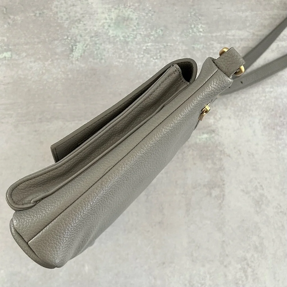 Freshly Picked Classic Crossbody Bag Diaper Bag Companion In Stone - Picture 8 of 13